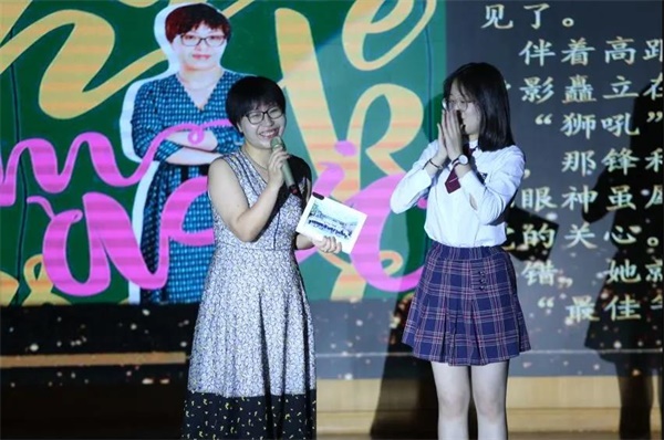 上海浦东新区民办协和双语学校八年级十四岁生日会图片3
