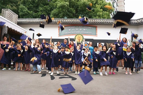 上海黄浦区民办玛诺利娅主题幼儿园毕业典礼圆满落幕！