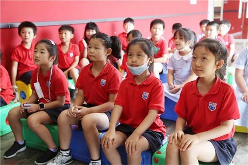 上海美高双语学校开学图片4