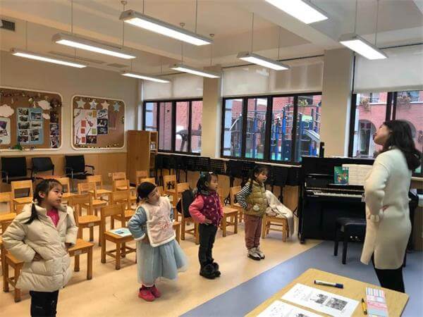 上海新纪元双语学校校园开放日图片