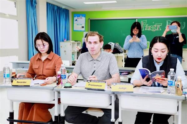 北京明诚外国语学校Spelling Bee 拼字大赛海选图片6