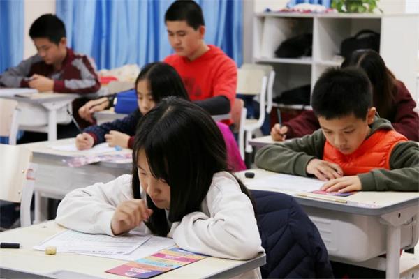 北京明诚外国语学校Spelling Bee 拼字大赛海选图片7