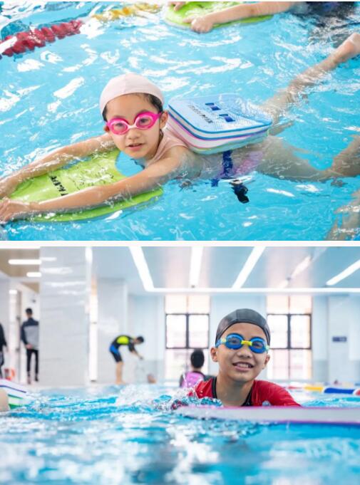 巴德美际学校成都校区学生学习游泳图片3