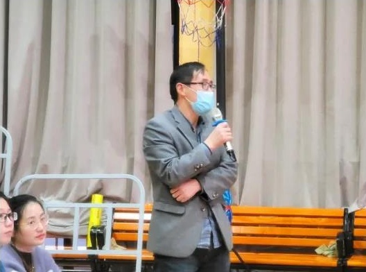 合肥常春藤实验学校邀请中国科大博士生导师刘仲林教授前来讲学图片6