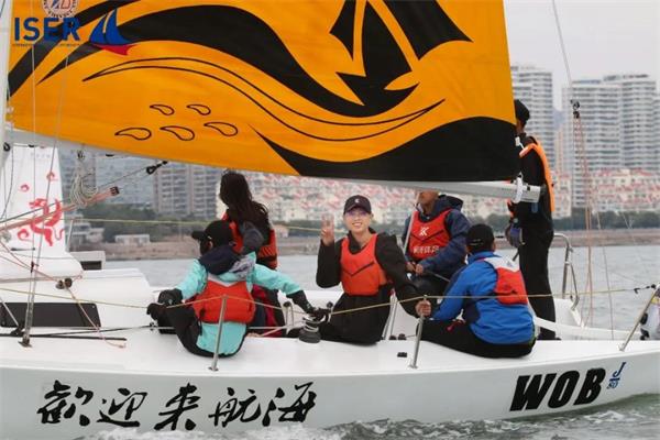 青岛威德明特双语学校学子，喜获2020国际中学精英帆船赛冠军图片8