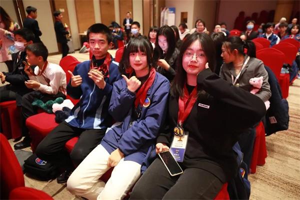 宁波华茂国际学校学子参加世界学者杯竞赛图片5