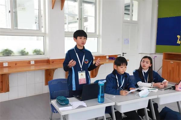宁波华茂国际学校学子参加世界学者杯竞赛图片6