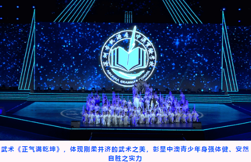 深圳市桃源居中澳实验学校第五届体育艺术节开幕式图片4