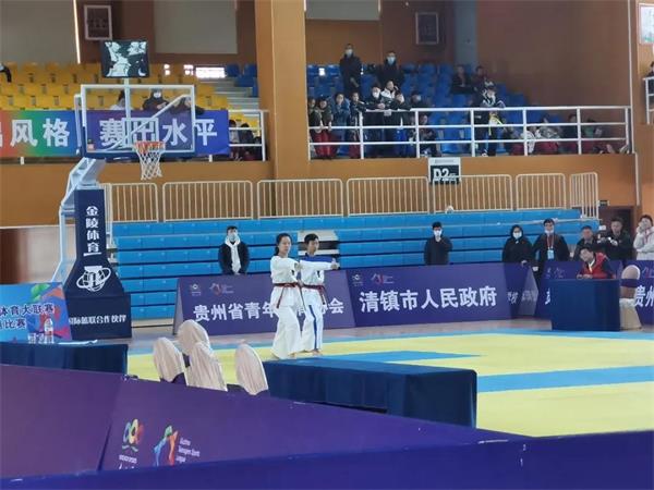 贵州省青少年体育大联赛跆拳道比赛图片4