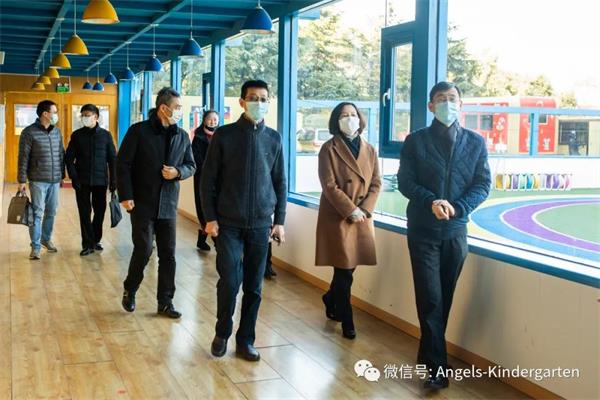 青浦区委领导莅临上海安乔国际双语幼儿园走访调研图片2