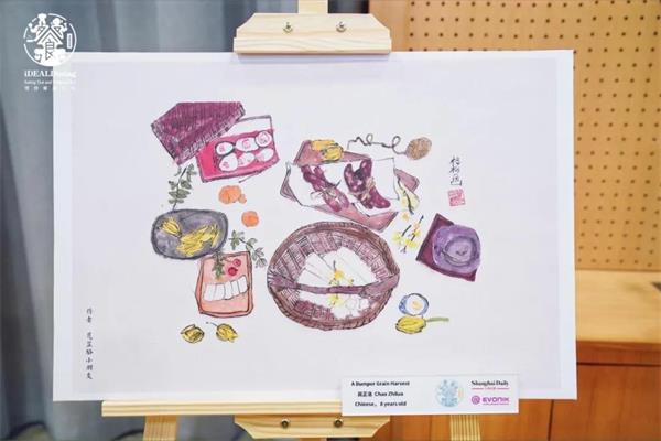 上海虹桥国际外籍人员子女学校学生在绘画比赛中斩获一等奖图片2