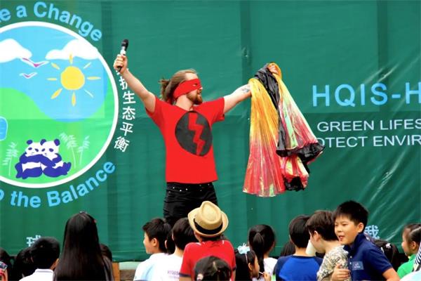 上海虹桥国际外籍人员子女学校学生在绘画比赛中斩获一等奖图片8