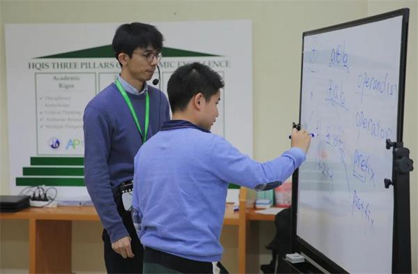 上海虹桥国际外籍人员子女学校ACSL 美国计算机科学联赛硕果累累图片4