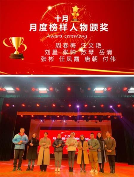 宁乡市碧桂园学校隆重召开2020年度教师表彰大会图片4