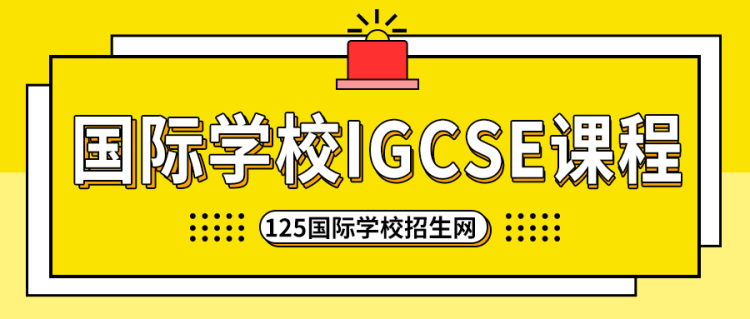 国际学校IGCSE课程