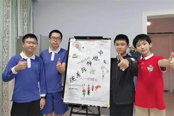 深圳外国语学校国际部学子参加全国脑科学竞赛斩获佳绩图片