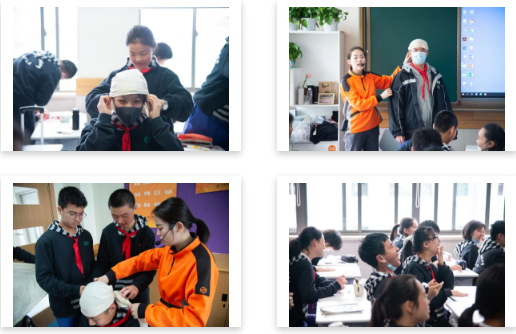 上海世界外国语中学八年级公共安全知识与技能教育活动图片2