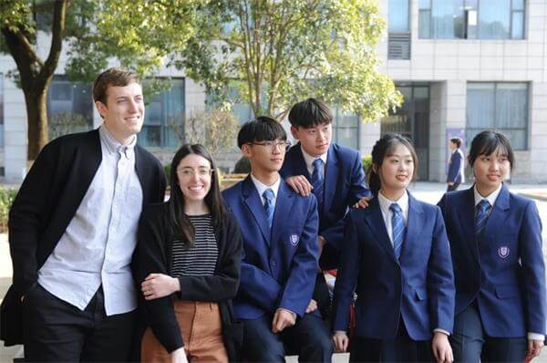南京雨花台中学国际高中学生分享图片2