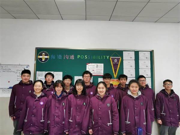 南京雨花台中学国际高中学生分享图片8