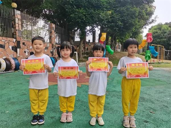 肇庆加美学校幼儿园中班级幼儿自理能力竞赛图片3