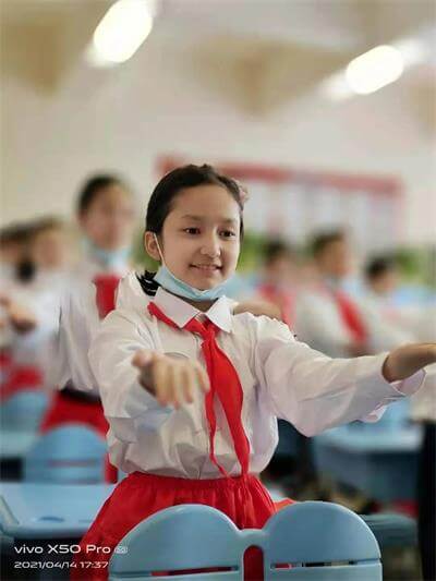 新疆大光华国际学校庆祝中国共产党成立100周年红歌比赛图片5