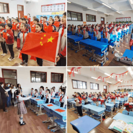 新疆大光华国际学校庆祝中国共产党成立100周年红歌比赛图片7