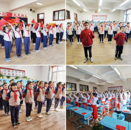 新疆大光华国际学校庆祝中国共产党成立100周年红歌比赛图片8