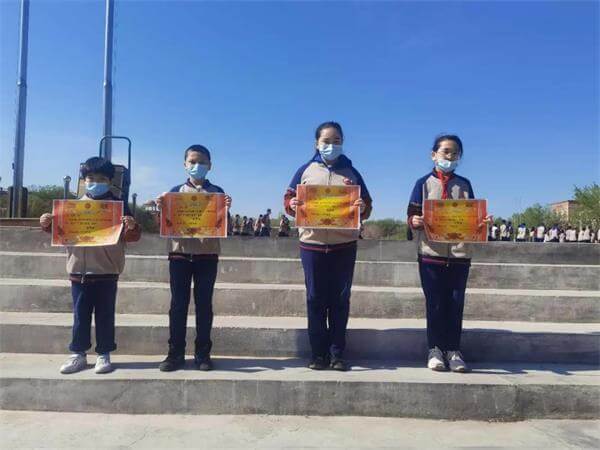 新疆大光华国际学校庆祝中国共产党成立100周年红歌比赛图片9
