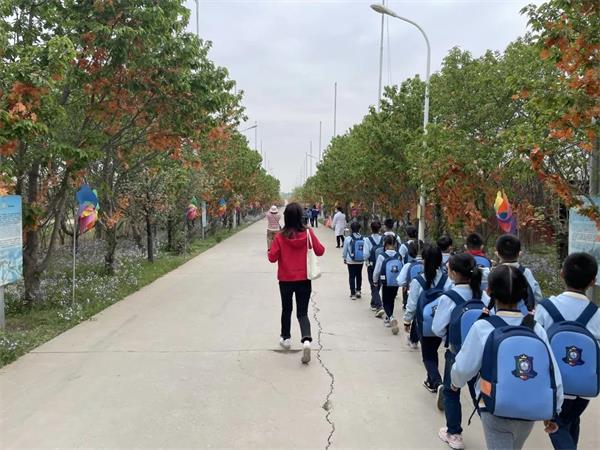 北京金融街润泽学校一次融入自然的财商课图片2