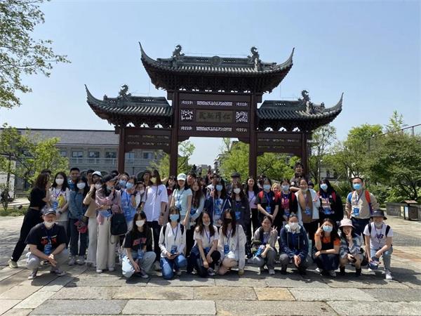 上海市进才中学国际部四月体验上海活动图片1