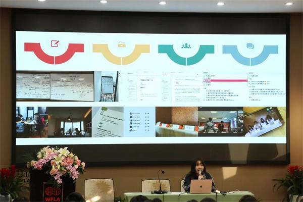 上海世界外国语中学国际部高中社团发展微论坛图片5