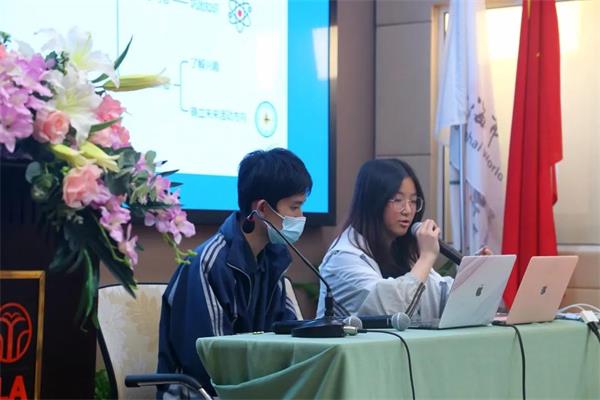 上海世界外国语中学国际部高中社团发展微论坛图片13