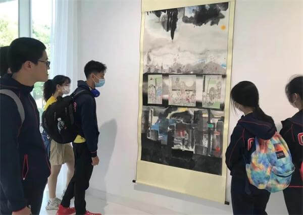 上海七宝德怀特高级中学主题春游图片5