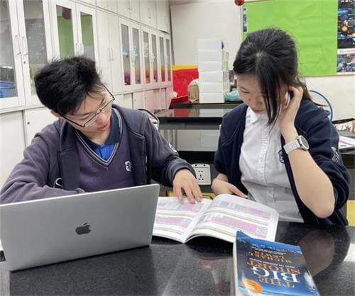 上海闵行区协和双语教科学校学生专访图片3