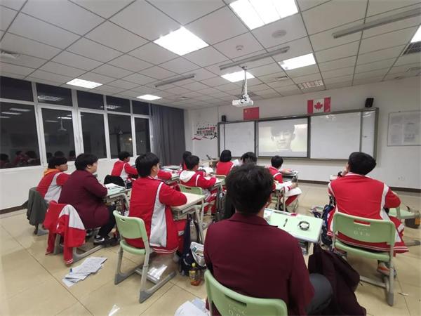 青岛加煌中加学校2021年反欺凌系列活动图片5
