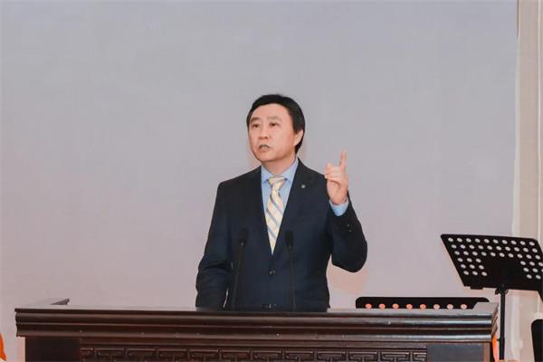 北京王府学校“青年外交官项目”开幕式图片5