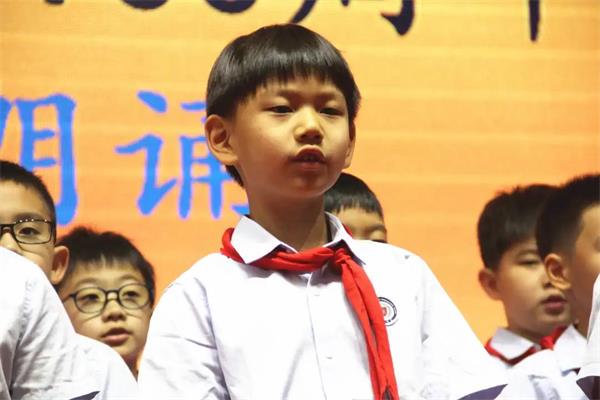 北京力迈中美国际学校庆祝建党100周年诗歌朗诵活动图片8