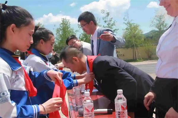 北京力迈中美国际学校赴哈里哈小学手拉手活动图片8