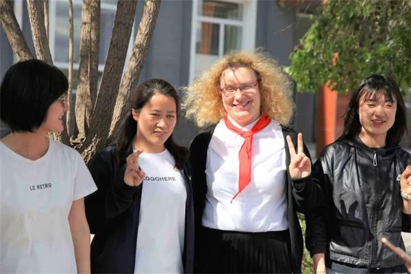 北京力迈中美国际学校赴哈里哈小学手拉手活动图片13