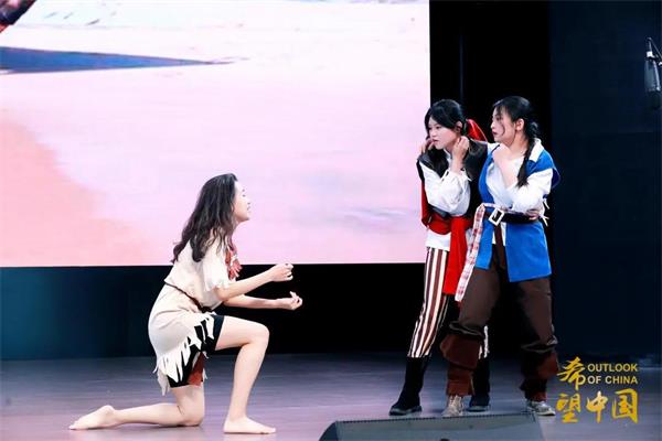 北京外国语大学附属外国语学校高中生青少年教育戏剧决选图片2