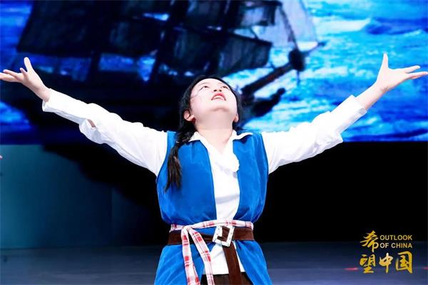 北京外国语大学附属外国语学校高中生青少年教育戏剧决选图片6