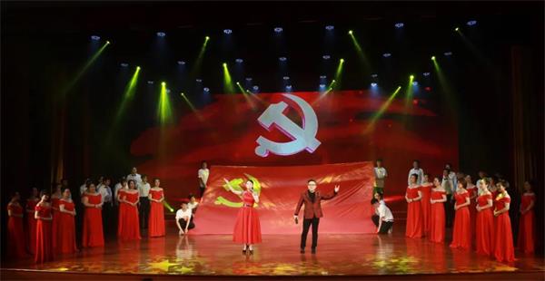 庆祝中国共产党成立100周年大会图片8