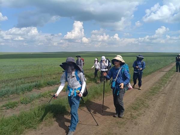内蒙古徒步之旅图片1