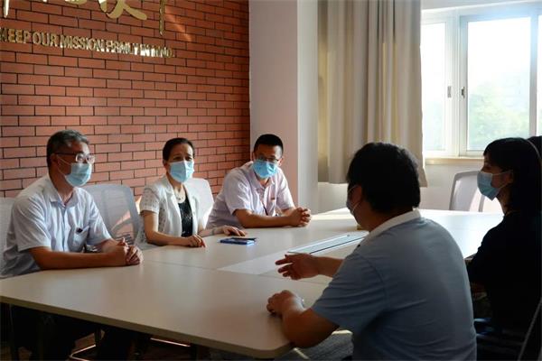 市教育局督导组来广州亚加达国际预科指导疫情防控工作图片5