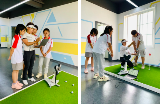 高尔夫球学校高尔夫项目正式启动图片5