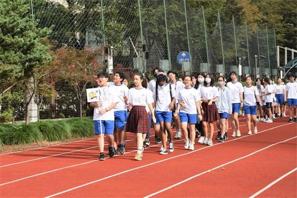 上海进才中学国际部第三十九届校园秋季运动会图片3