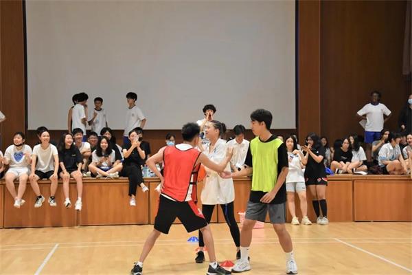 上海进才中学国际部第三十九届校园秋季运动会图片7
