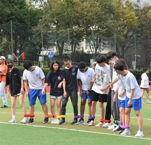 上海进才中学国际部第三十九届校园秋季运动会图片8
