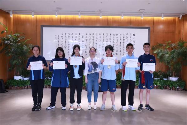 宁波华茂国际学校2021世界学者杯和国际学术马拉松全国赛图片2