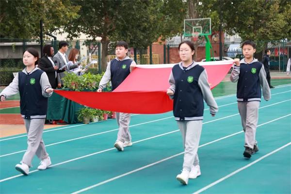 北京市私立树人·瑞贝学校第十届达标运动会图片2